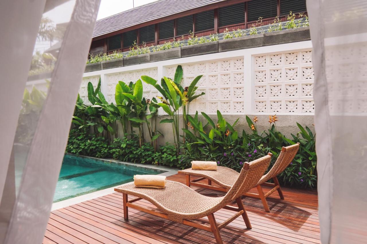 Dua Villas Bali チャングー エクステリア 写真