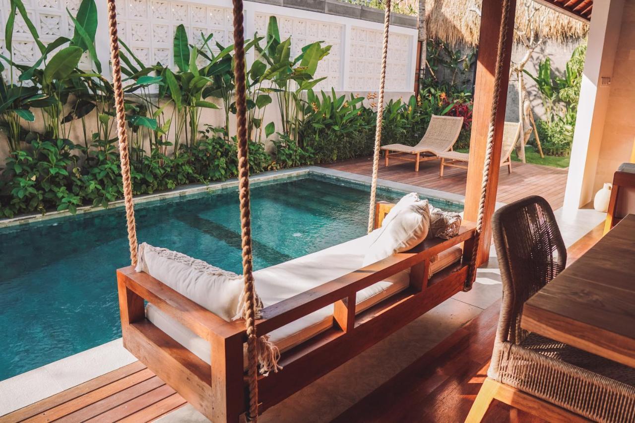 Dua Villas Bali チャングー エクステリア 写真
