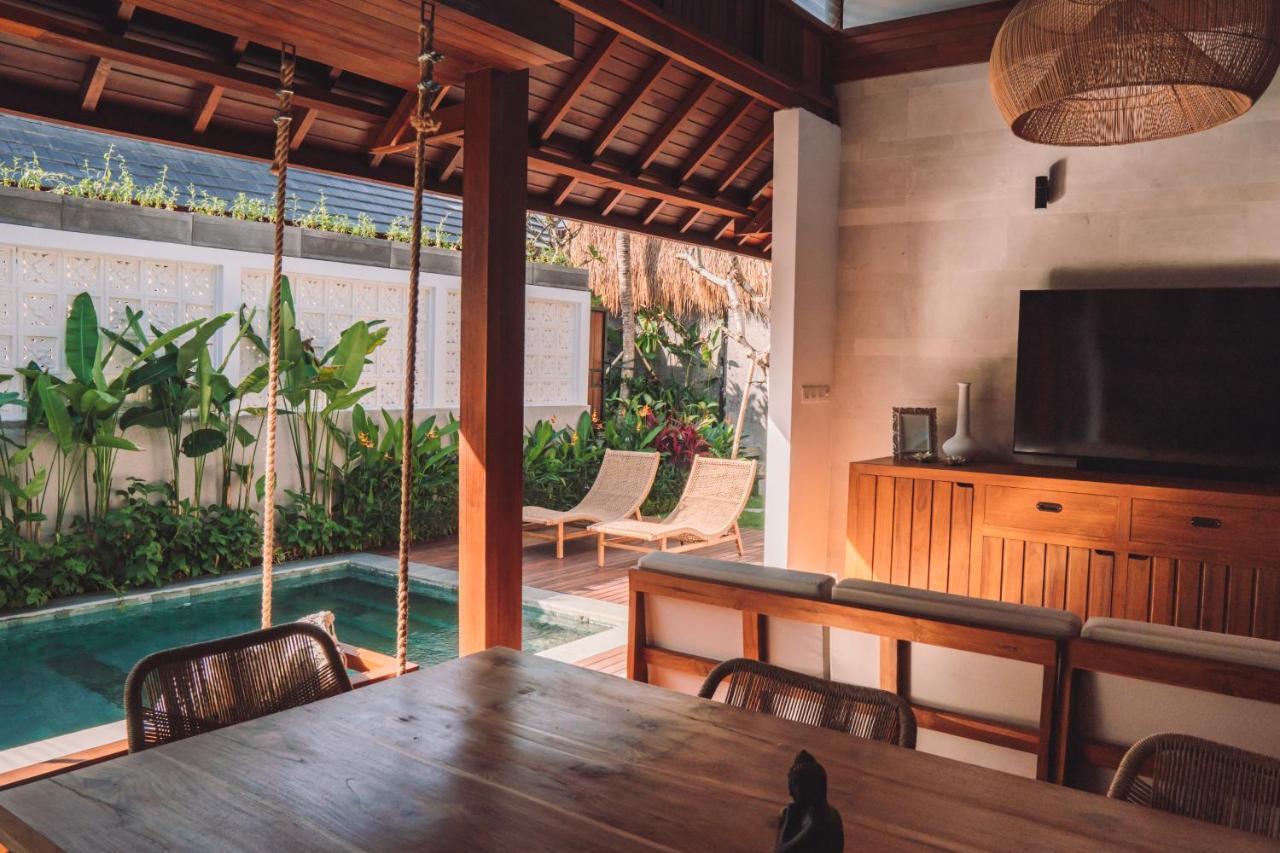 Dua Villas Bali チャングー エクステリア 写真