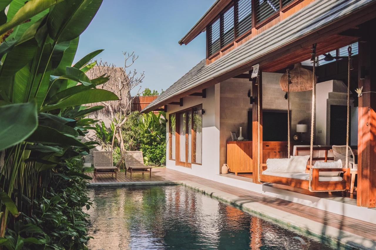 Dua Villas Bali チャングー エクステリア 写真