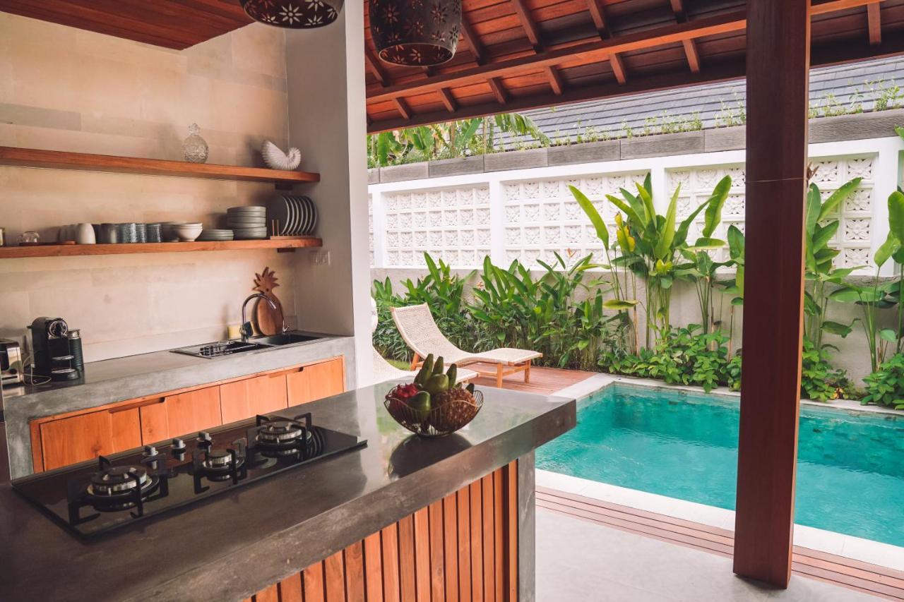 Dua Villas Bali チャングー エクステリア 写真