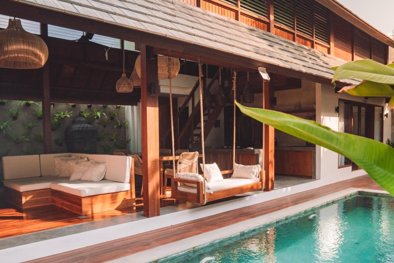 Dua Villas Bali チャングー エクステリア 写真