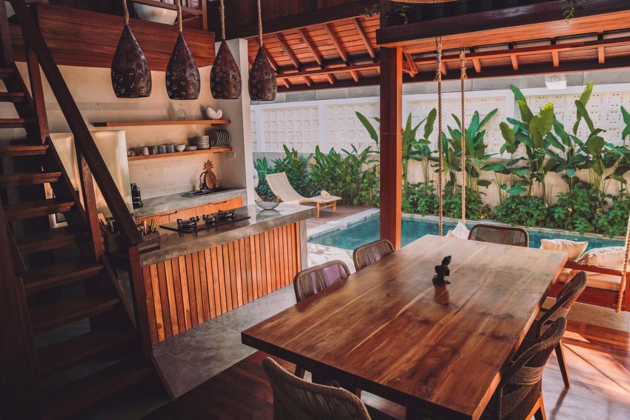 Dua Villas Bali チャングー エクステリア 写真