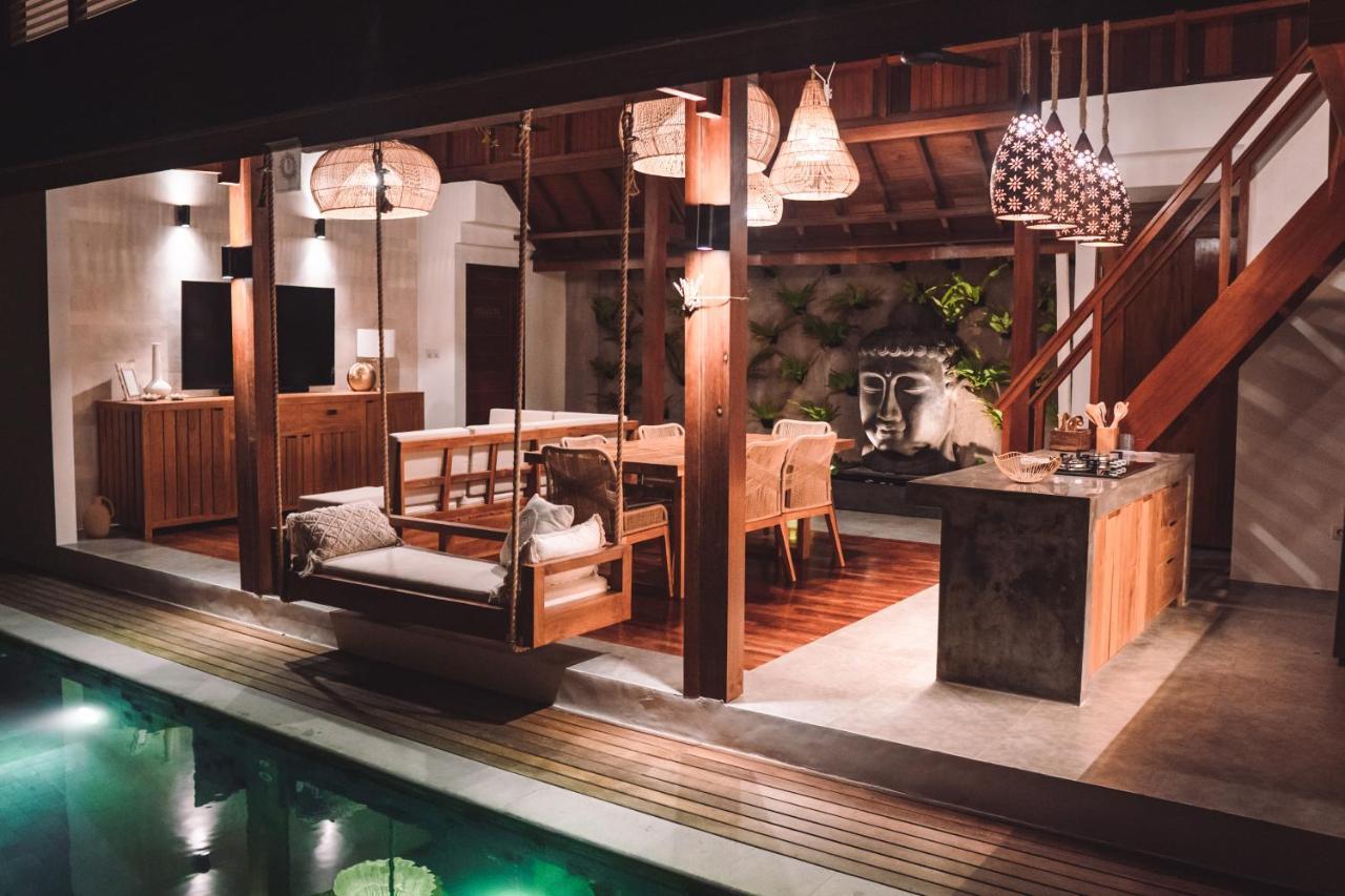 Dua Villas Bali チャングー エクステリア 写真