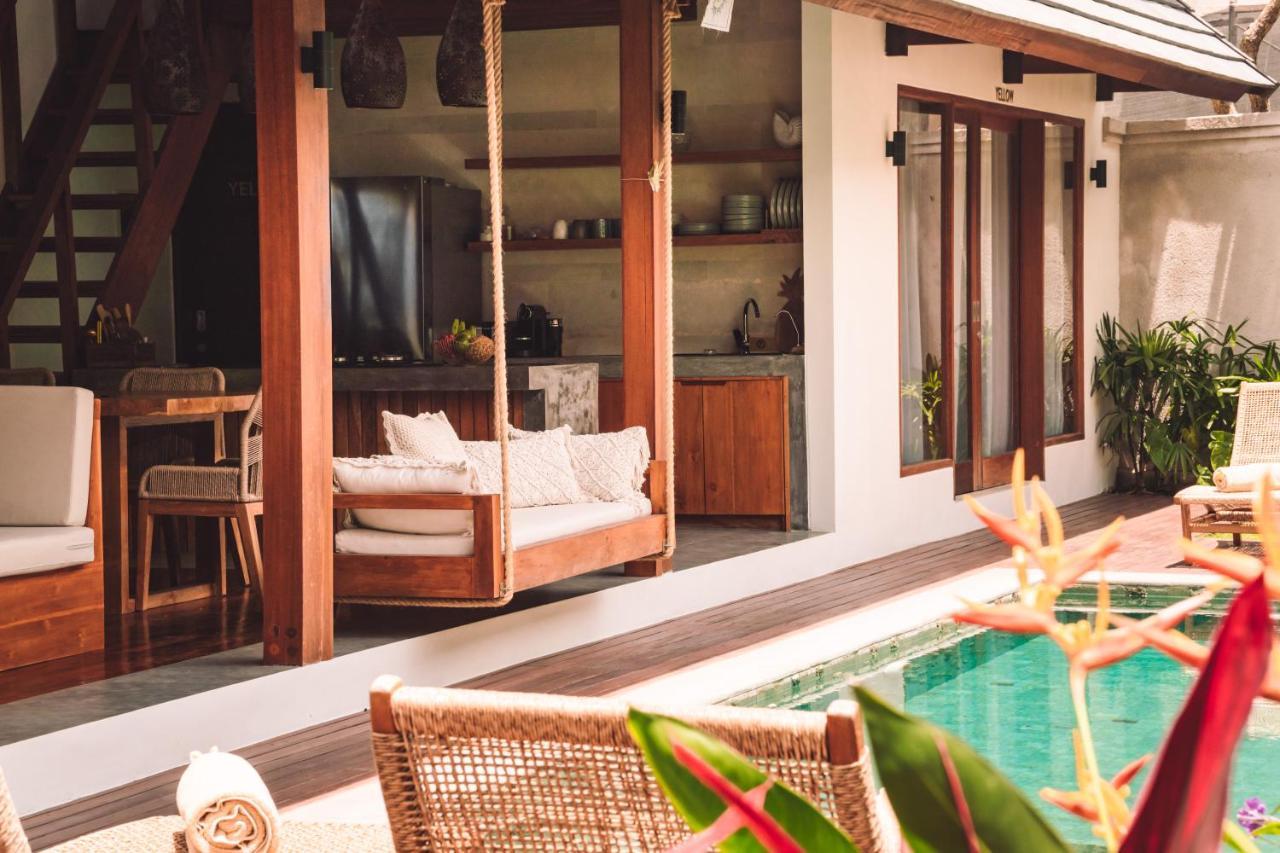 Dua Villas Bali チャングー エクステリア 写真