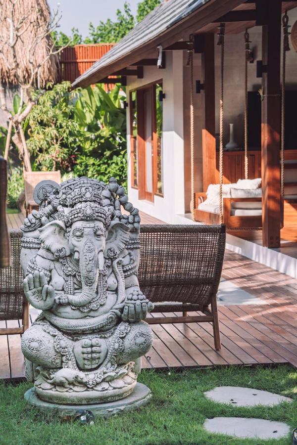 Dua Villas Bali チャングー エクステリア 写真