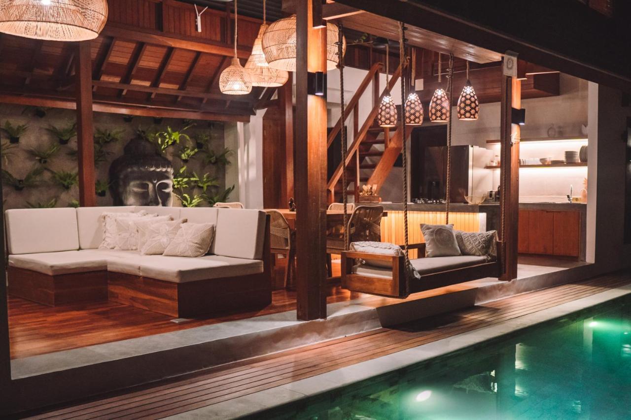 Dua Villas Bali チャングー エクステリア 写真
