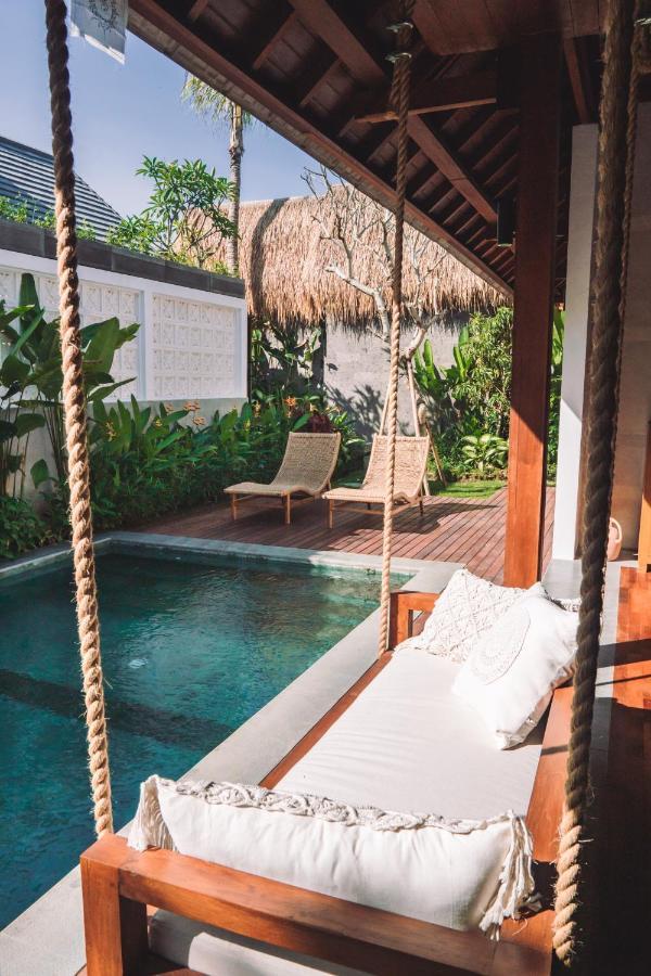 Dua Villas Bali チャングー エクステリア 写真