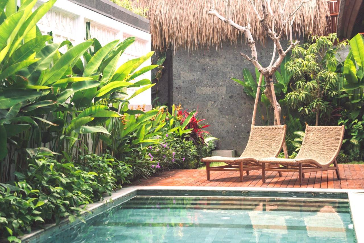 Dua Villas Bali チャングー エクステリア 写真